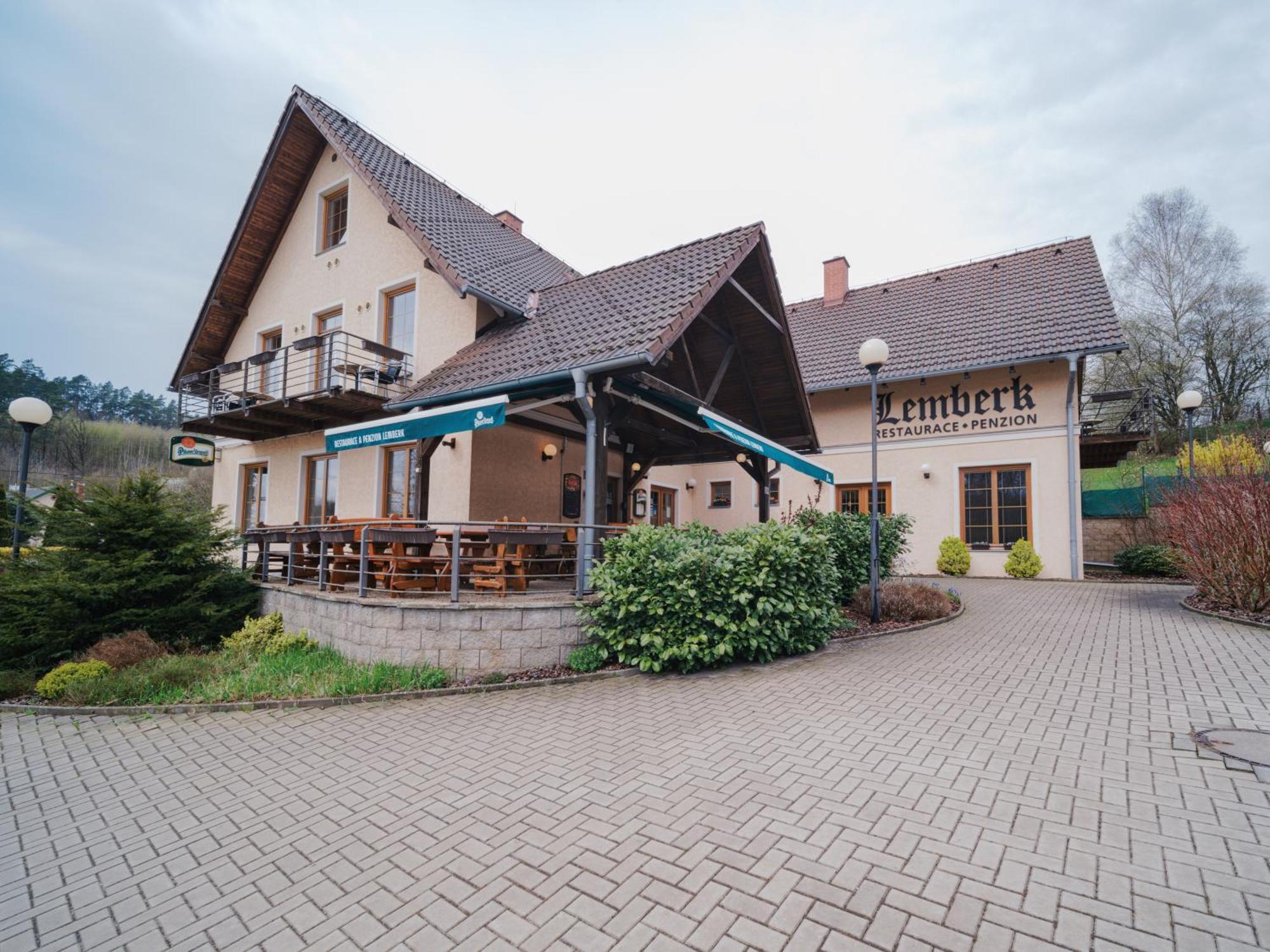 Penzion a restaurace Lemberk Jablonné v Podještědí Exterior foto